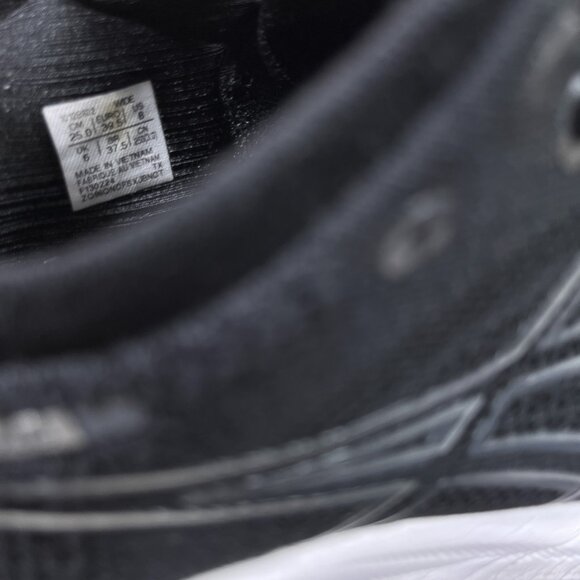 Asics Gel Nimbus 26 Running Shoes - Women's Size 8 Wide - Black - Picture 10 of 10